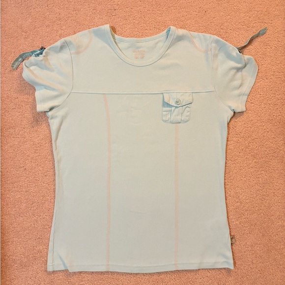 VINTAGE Columbia hiking top with harness details - Picture 5 of 10